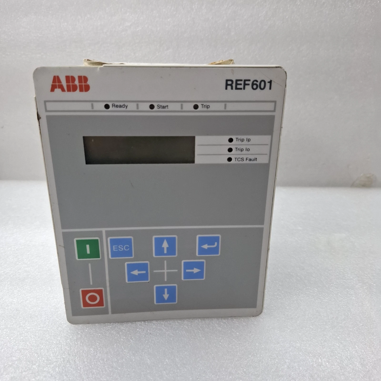 ABB REF601 Feeder Protection Relay REF601BD446NN1XG 24-240V AC/DC